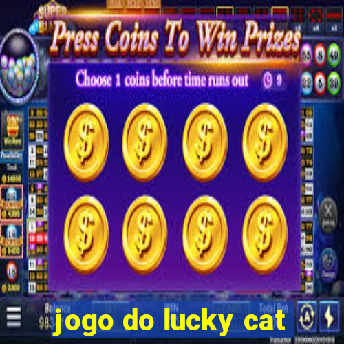 jogo do lucky cat